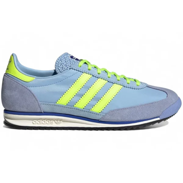 adidas SL 72 OG Clear Sky Signal Green Core Black (Womens)
