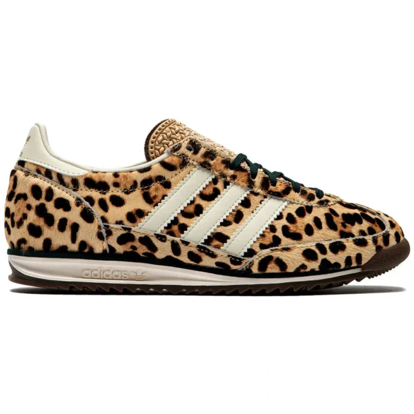 adidas SL 72 OG Leopard Magic Beige (Womens)