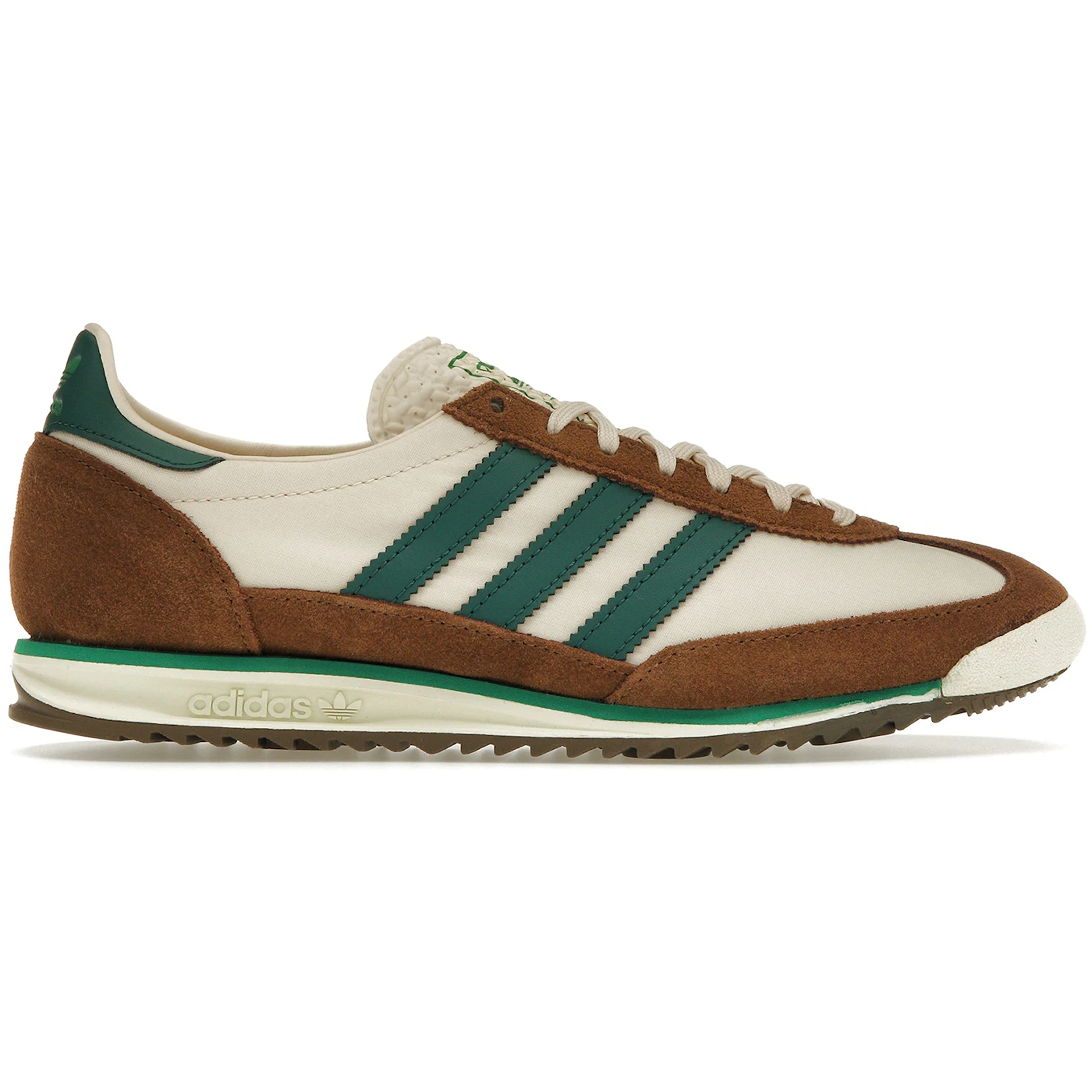 adidas SL 72 OG Linen Collegiate Green (Womens) 1 adidas SL 72 OG Linen Collegiate Green Womens 3