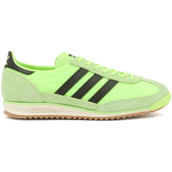 adidas SL 72 OG Signal Green Core Black Gum (Womens)