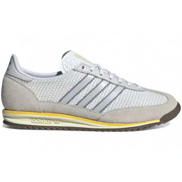 adidas SL 72 OG White Grey Silver Violet (Womens)