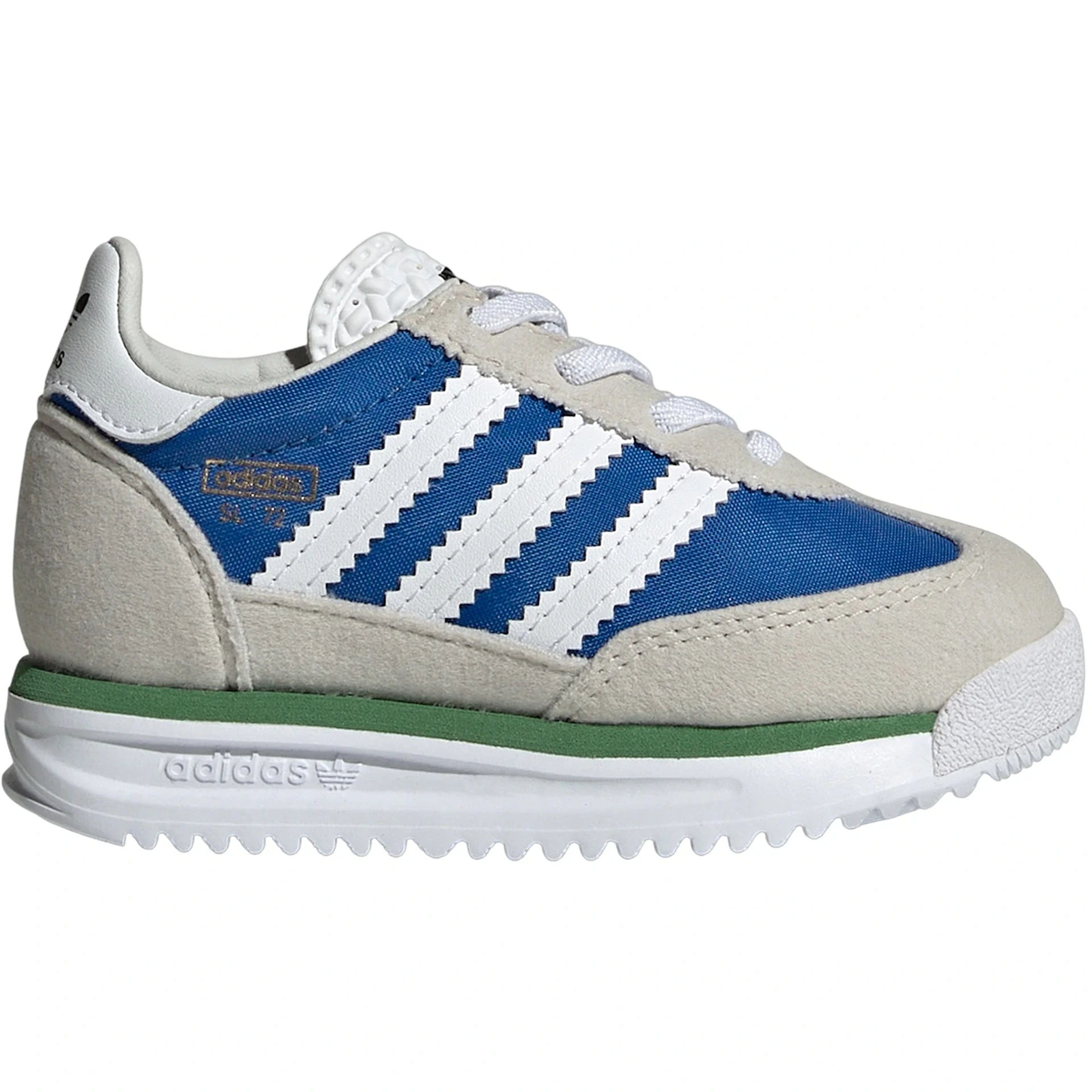 adidas SL 72 RS Blue Cloud White Grey (TD) 2 adidas SL 72 RS Blue Cloud White Grey TD 3