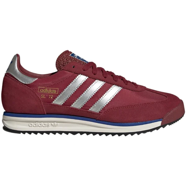 adidas SL 72 RS Noble Maroon Silver Metallic