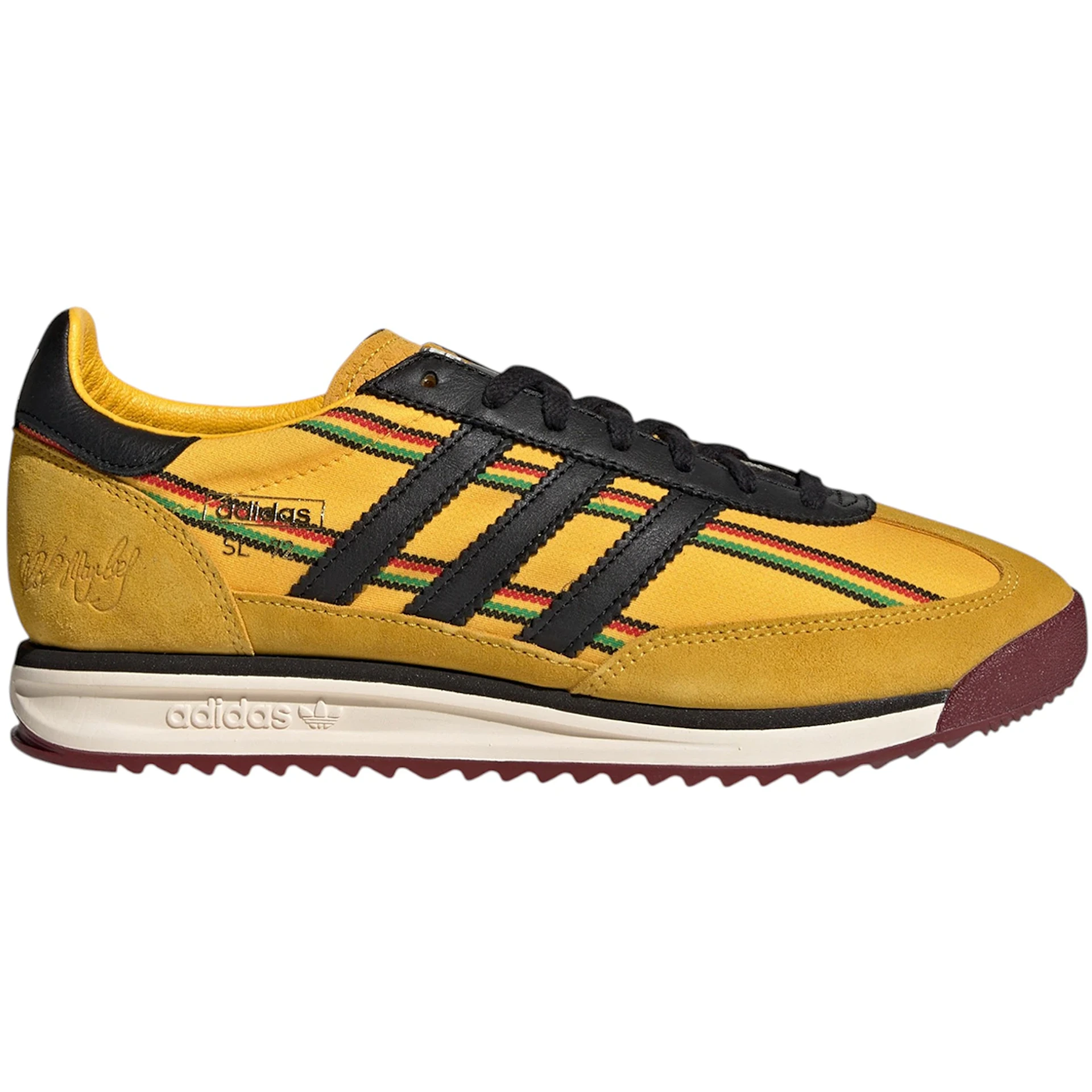adidas SL72 RS Bob Marley Jamaica 2 adidas SL72 RS Bob Marley Jamaica 3