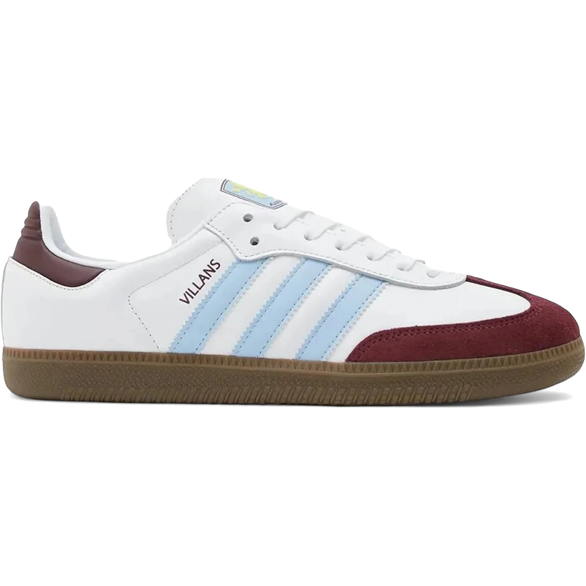 adidas Samba Aston Villa 2 adidas Samba Aston Villa 3
