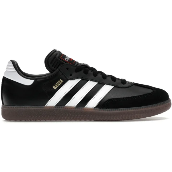 adidas Samba Indoor Core Black Cloud White Vivid Red
