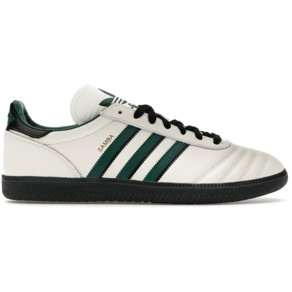 adidas Samba JP White Collegiate Green Carbon