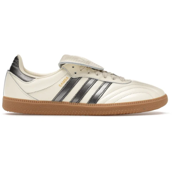adidas Samba LT Cream White Black Gum (Womens)