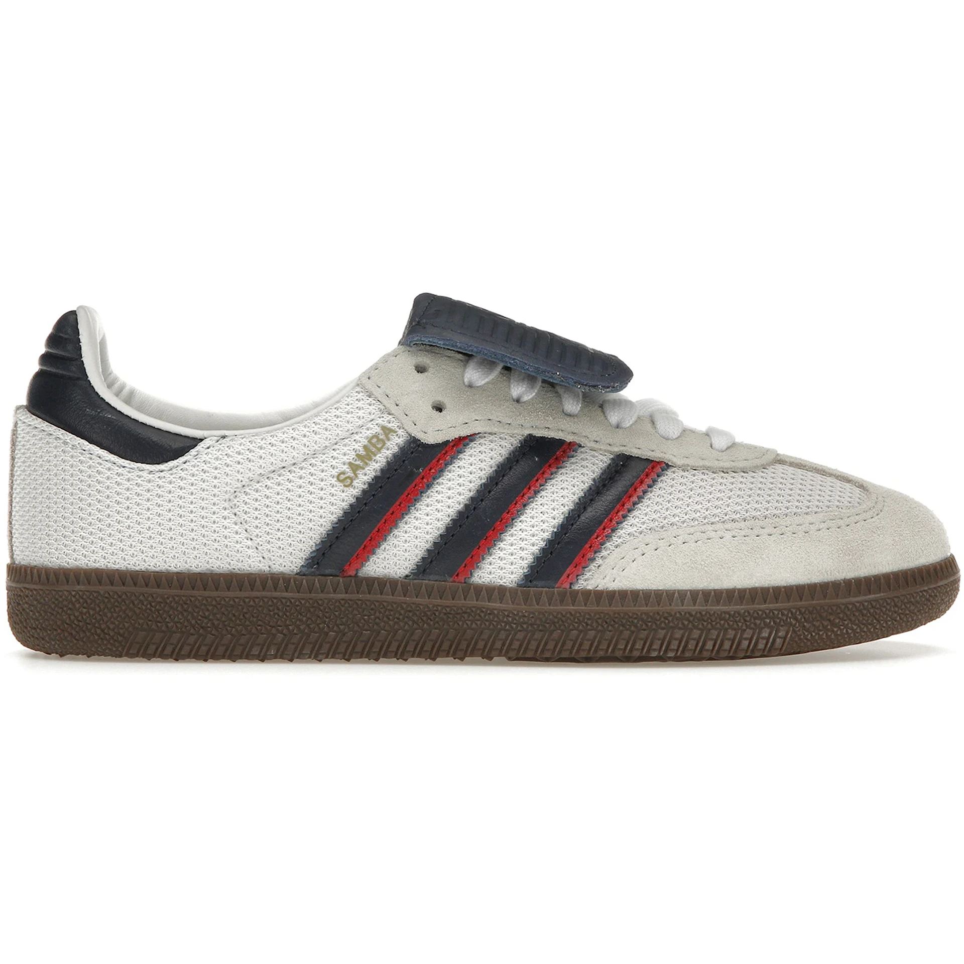 adidas Samba LT Crystal White Dark Blue 1 adidas Samba LT Crystal White Dark Blue 2