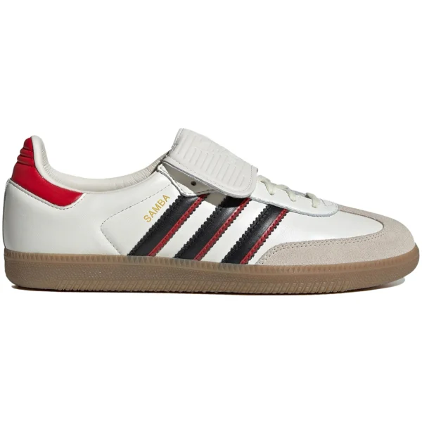 adidas Samba LT White Black Better Scarlet