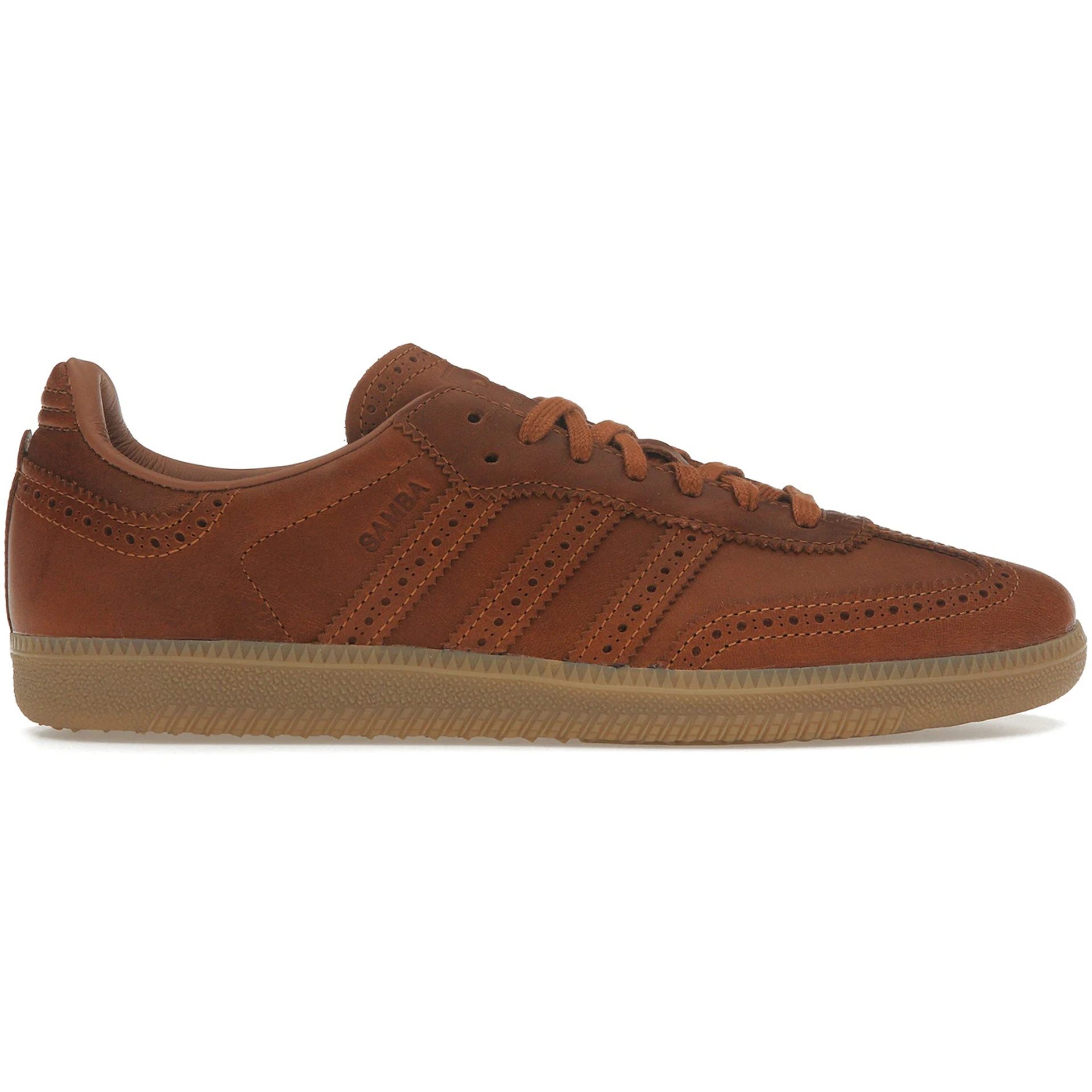 adidas Samba OG Brogue Pack Dust Rust 2 adidas Samba OG Brogue Pack Dust Rust 3