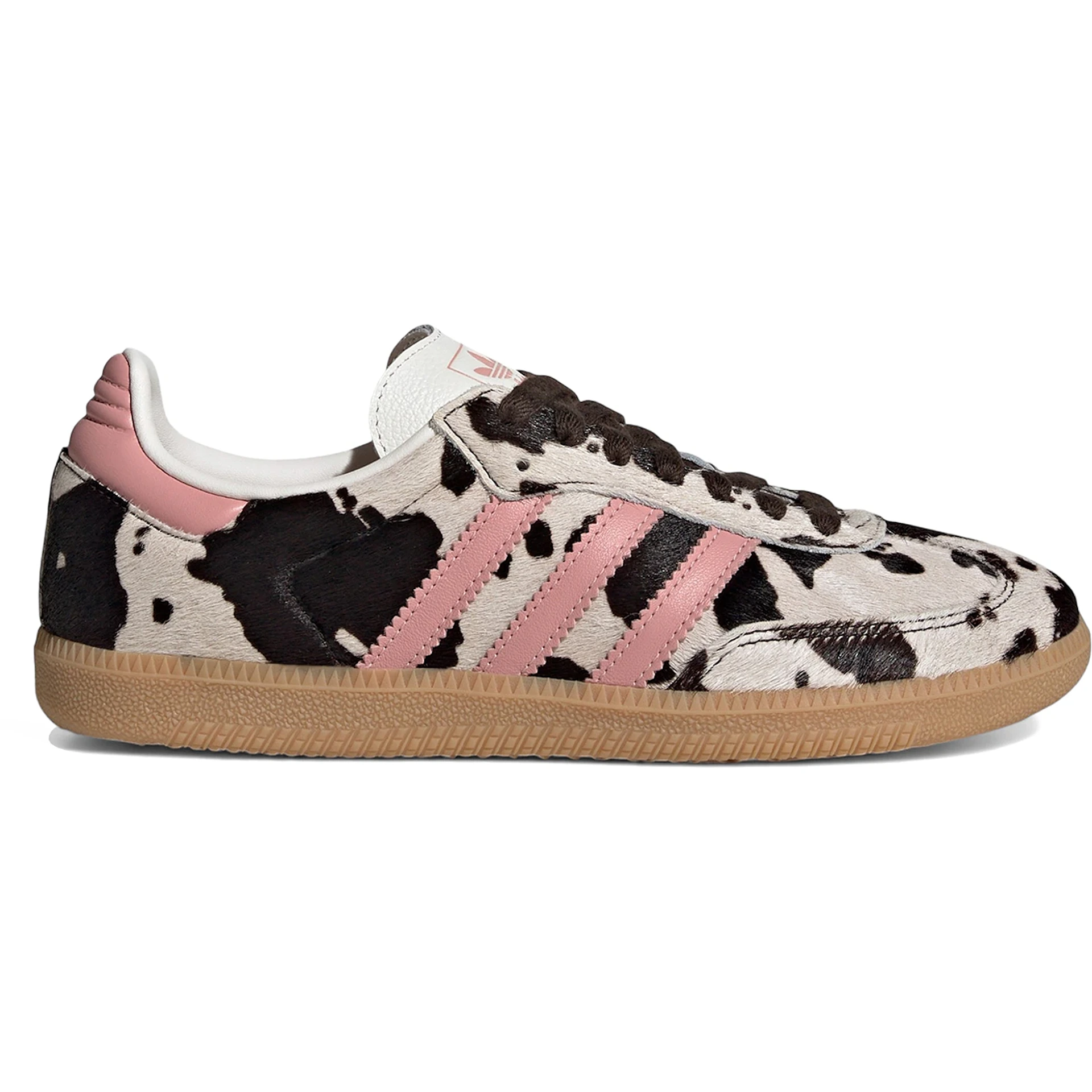 adidas Samba OG Cow Print Dark Brown Wonder Mauve (Womens) 2 adidas Samba OG Cow Print Dark Brown Wonder Mauve Womens 3