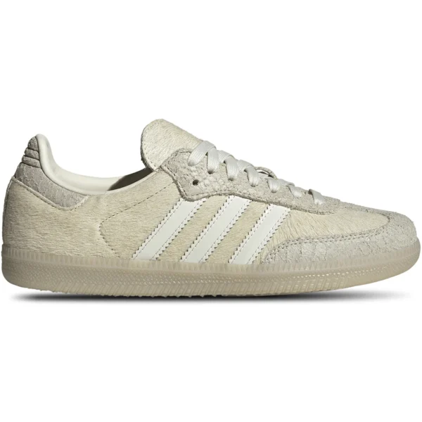 adidas Samba OG Off White Crystal Linen (Womens)