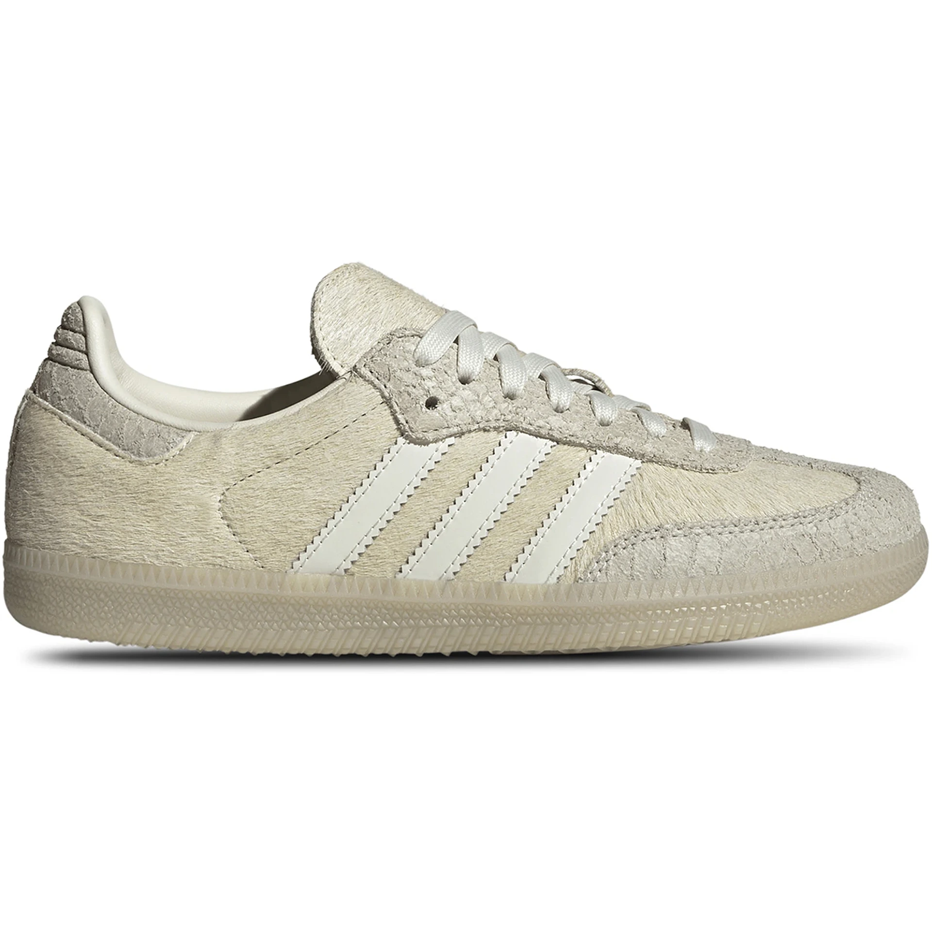 adidas Samba OG Off White Crystal Linen (Womens) 1 adidas Samba OG Off White Crystal Linen Womens 3
