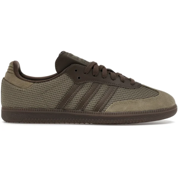 adidas Samba OG Orbit Green Cargo Brown