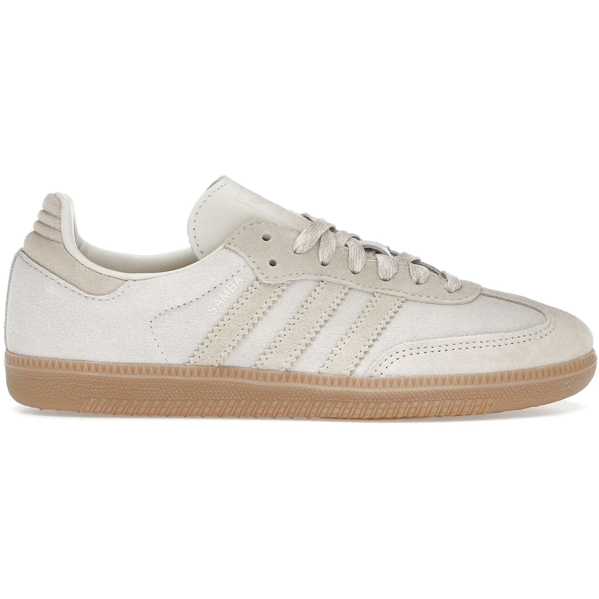 adidas Samba OG Sand Strata Wonder White (Womens) 2 adidas Samba OG Sand Strata Wonder White Womens 3