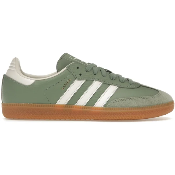adidas Samba OG Silver Green (Womens)