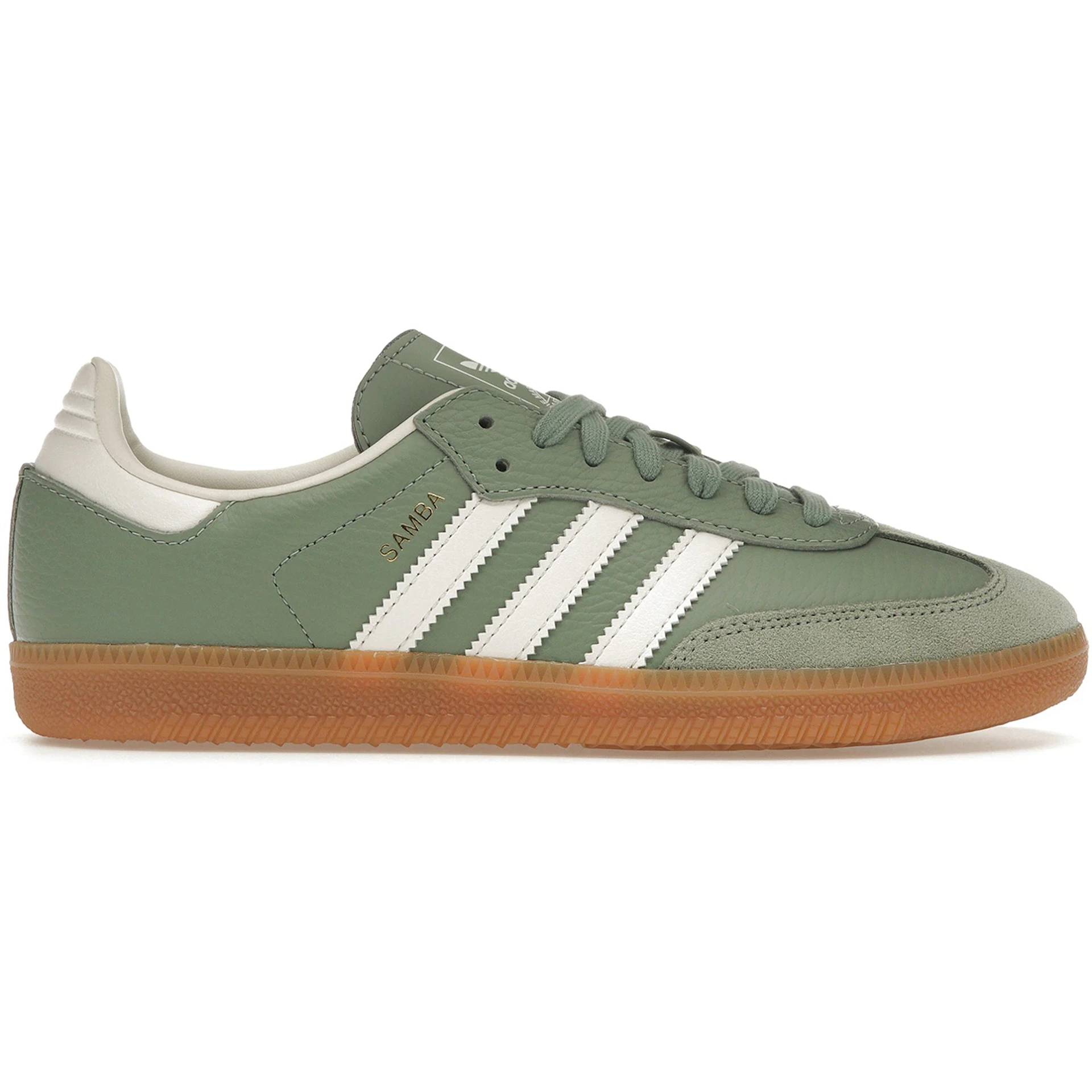 adidas Samba OG Silver Green (Womens) 1 adidas Samba OG Silver Green Womens 3