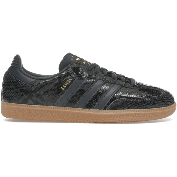 adidas Samba OG Snakeskin Black (Womens)