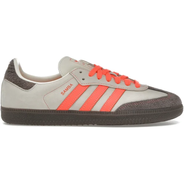 adidas Samba OG Solar Orange Cream (Womens)