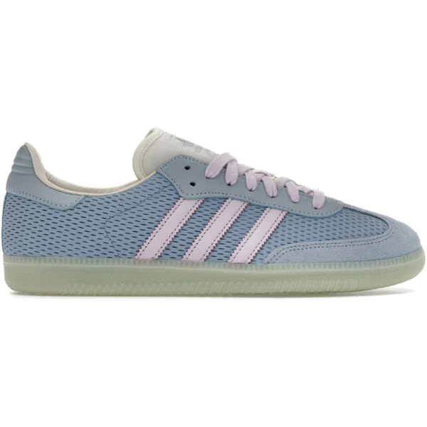 adidas Samba OG Tactile Blue Ice Lavender