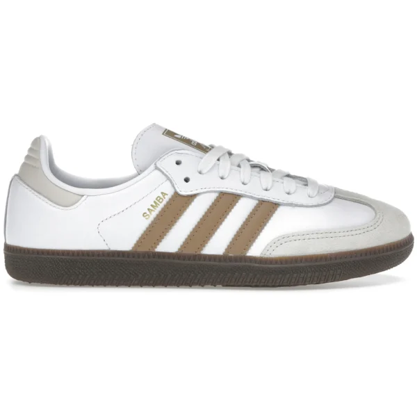 adidas Samba OG White Cardboard Gum