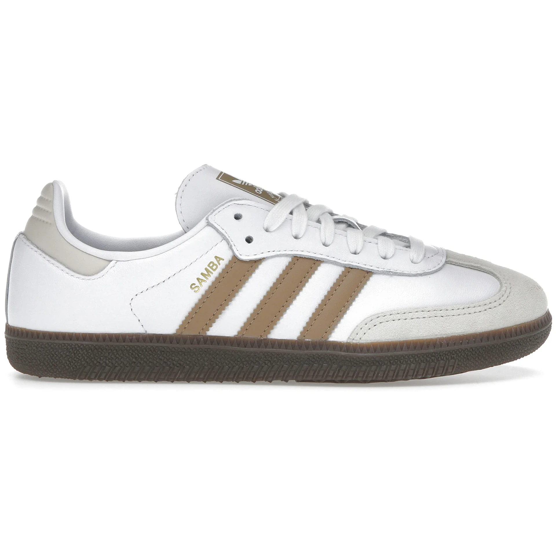 adidas Samba OG White Cardboard Gum 1 adidas Samba OG White Cardboard Gum 2