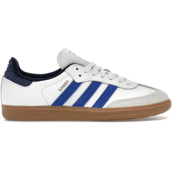 adidas Samba OG White Royal Blue Night Indigo