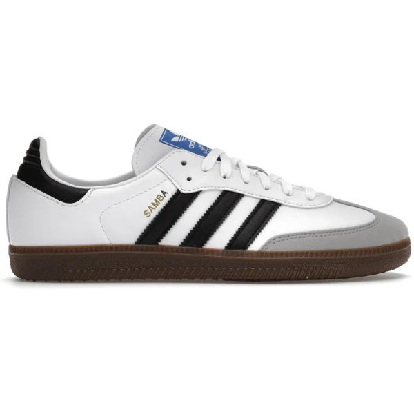 adidas Samba Vegan White Gum
