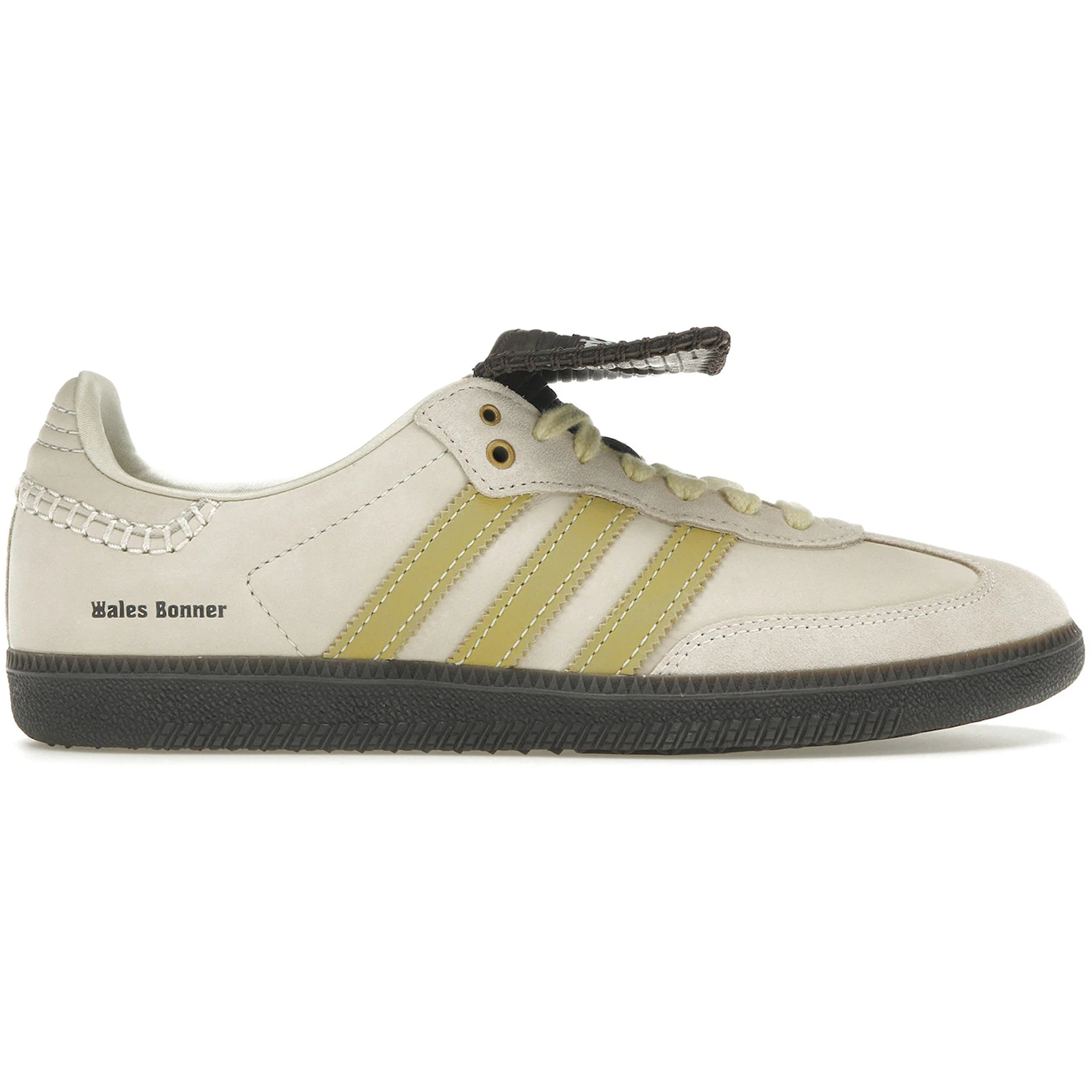 adidas Samba Wales Bonner Ecrtin Brown 2 adidas Samba Wales Bonner Ecrtin Brown 3