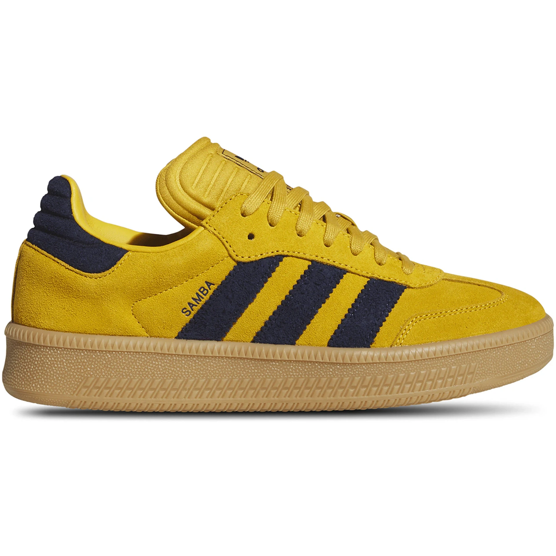 adidas Samba XLG Bold Gold Night Indigo 2 adidas Samba XLG Bold Gold Night Indigo 2