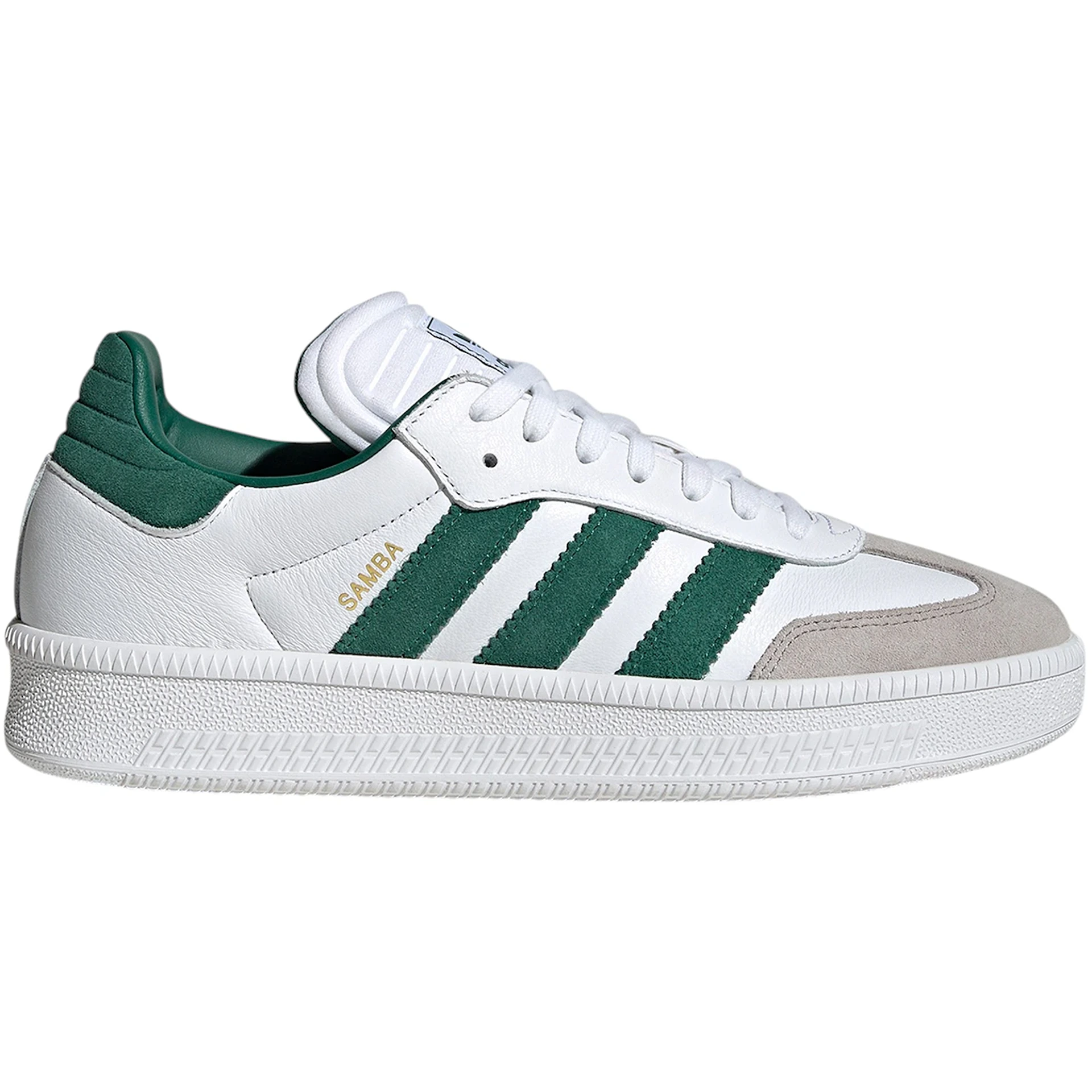 adidas Samba XLG Cloud White Collegiate Green Clear Granite 2 adidas Samba XLG Cloud White Collegiate Green Clear Granite 2