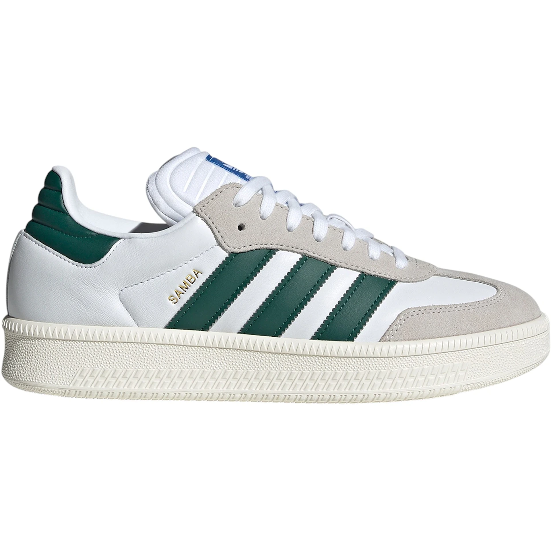 adidas Samba XLG Cloud White Collegiate Green Off White 1 adidas Samba XLG Cloud White Collegiate Green Off White 2