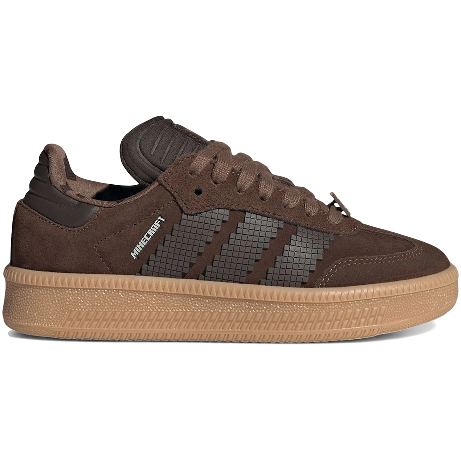 adidas Samba XLG Minecraft Spider (GS) 1 adidas Samba XLG Minecraft Spider GS 2