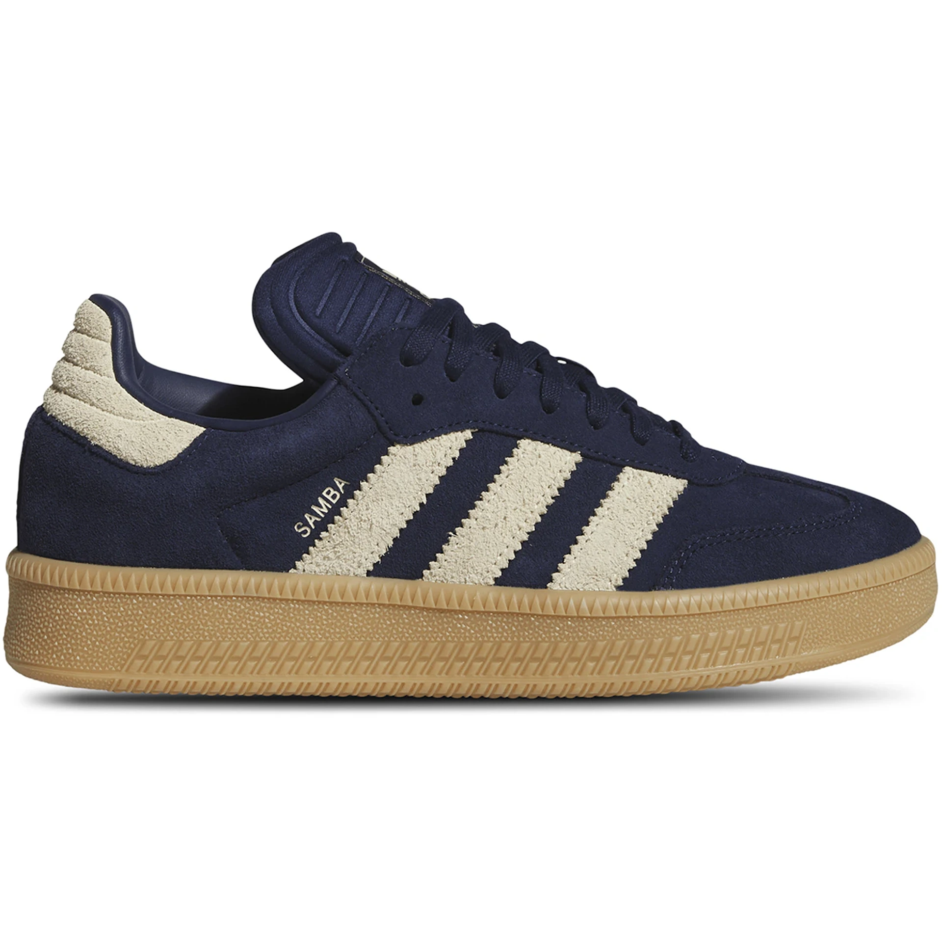 adidas Samba XLG Night Indigo Warm Vanilla 2 adidas Samba XLG Night Indigo Warm Vanilla 2