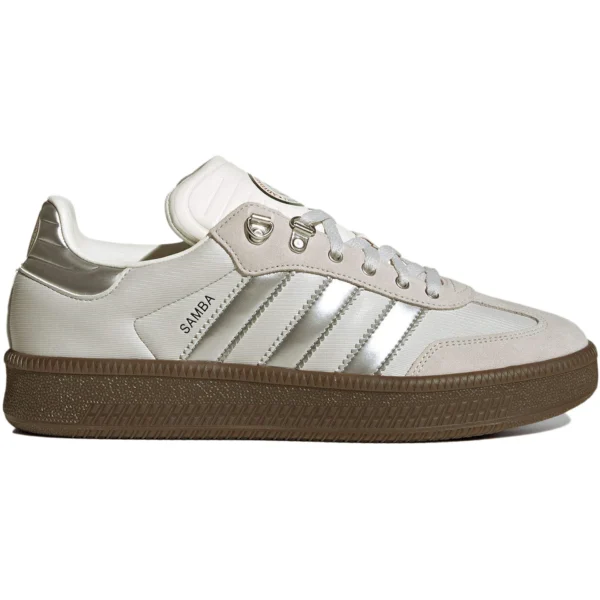 adidas Samba XLG Off White Silver Metallic