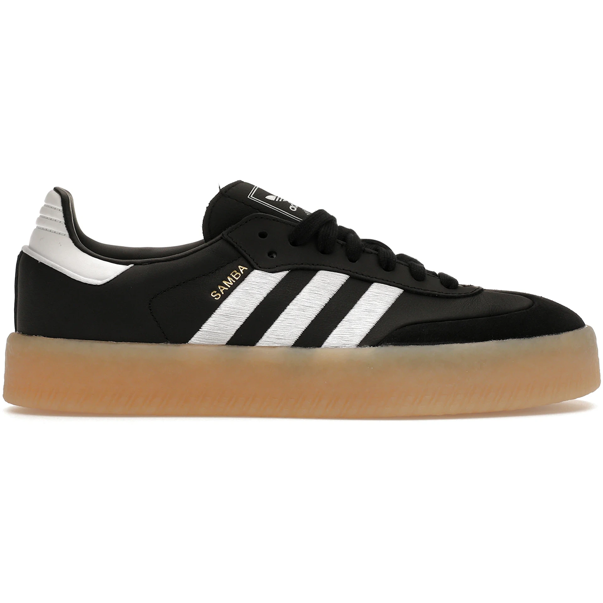 adidas Sambae Black White Gum (Womens) 3 adidas Sambae Black White Gum (Womens)