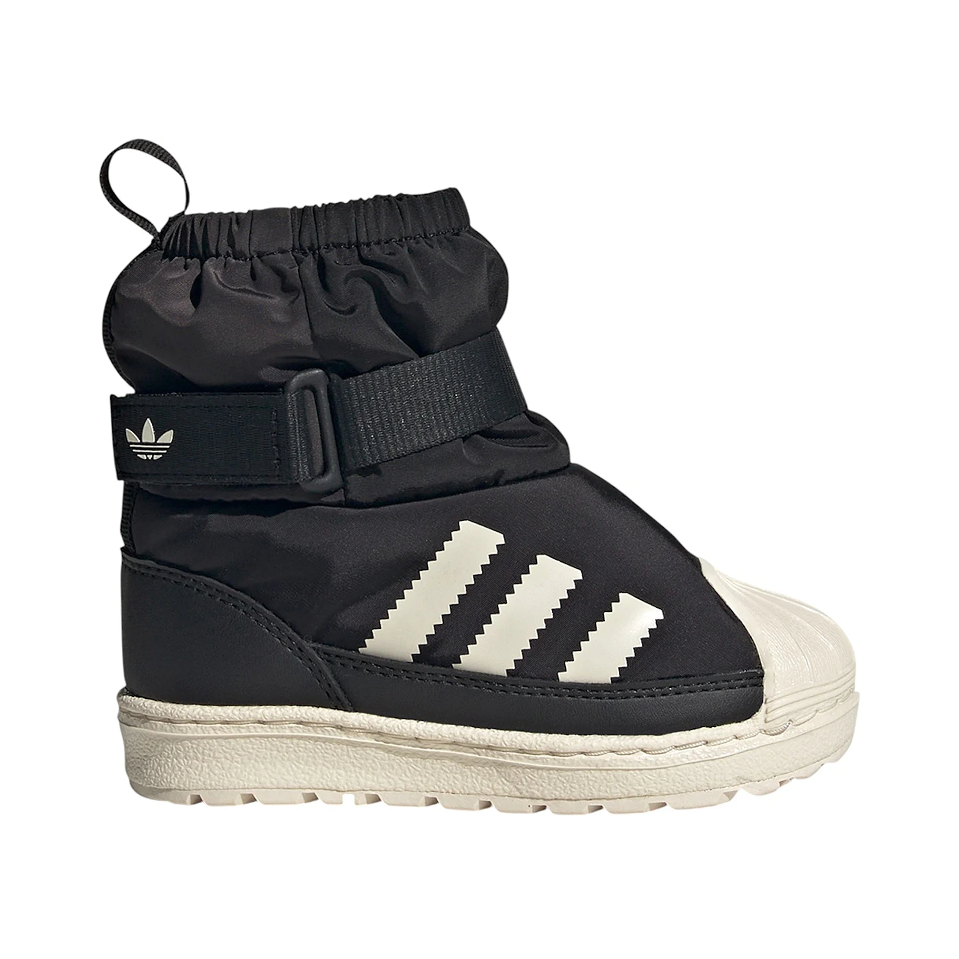 adidas Superstar 360 Boot Black Wonder White Carbon (TD) 1 adidas Superstar 360 Boot Black Wonder White Carbon TD 3