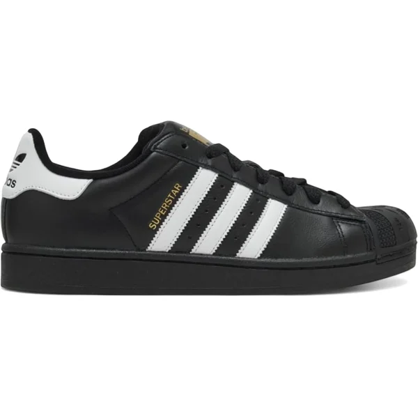 adidas Superstar Beams Black White