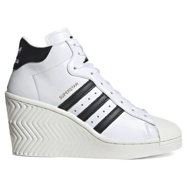 adidas Superstar Ellure White Black (Womens)