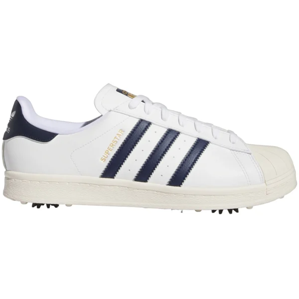 adidas Superstar Golf Cloud White Collegiate Navy Off White