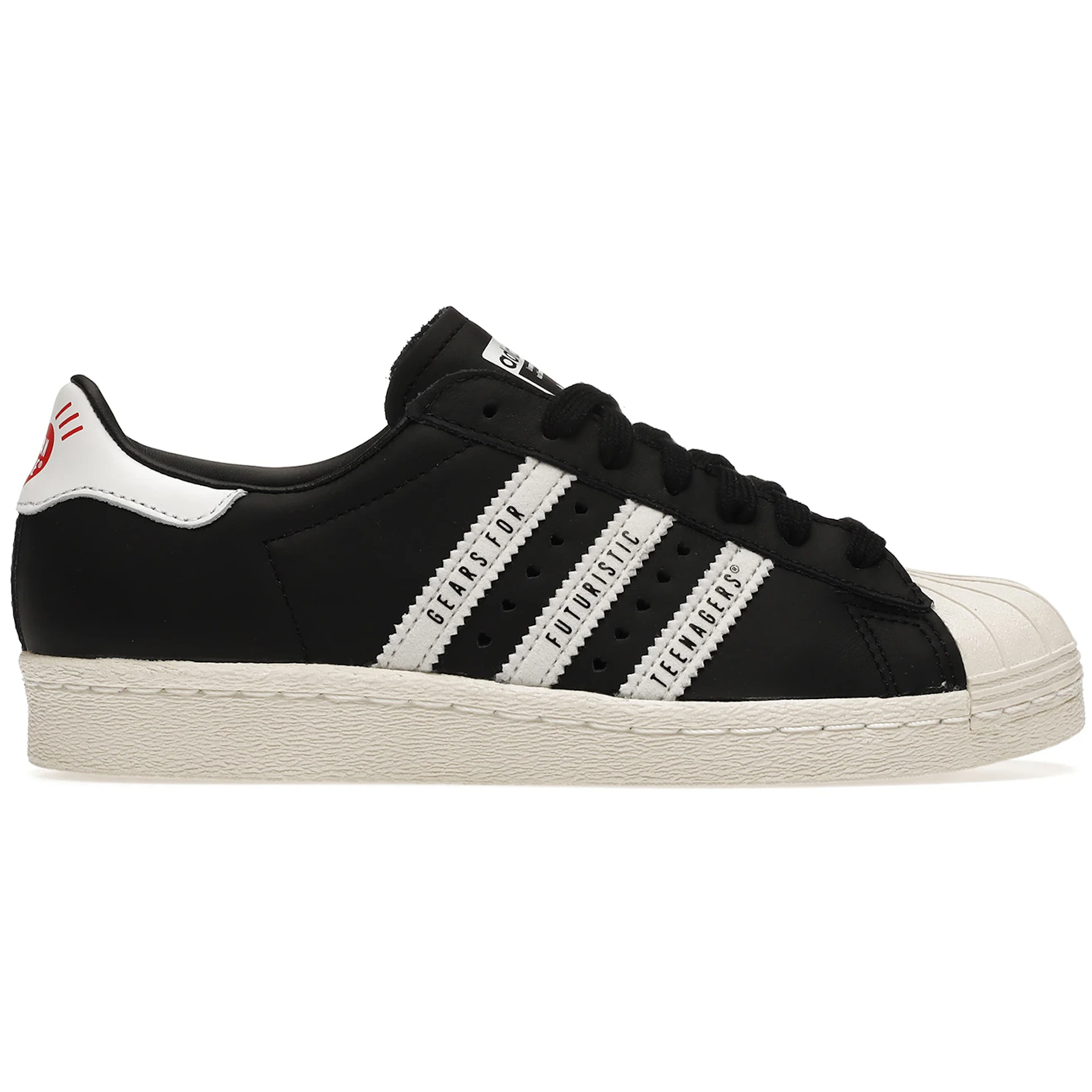 adidas Superstar Human Made Black White 2 adidas Superstar Human Made Black White
