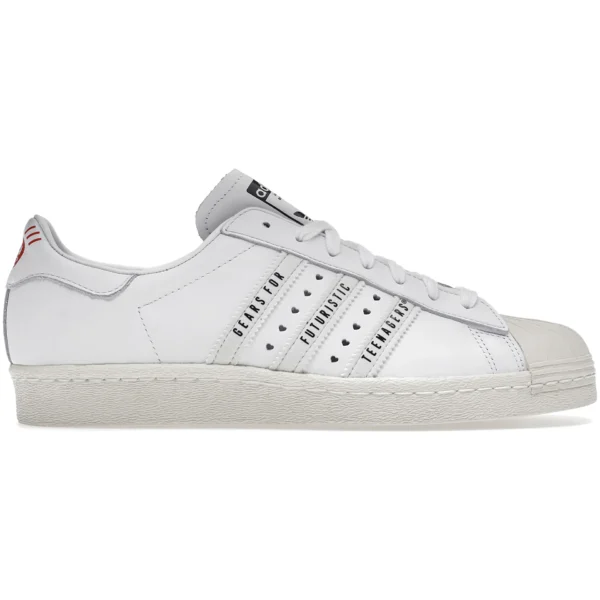 adidas Superstar Human Made White