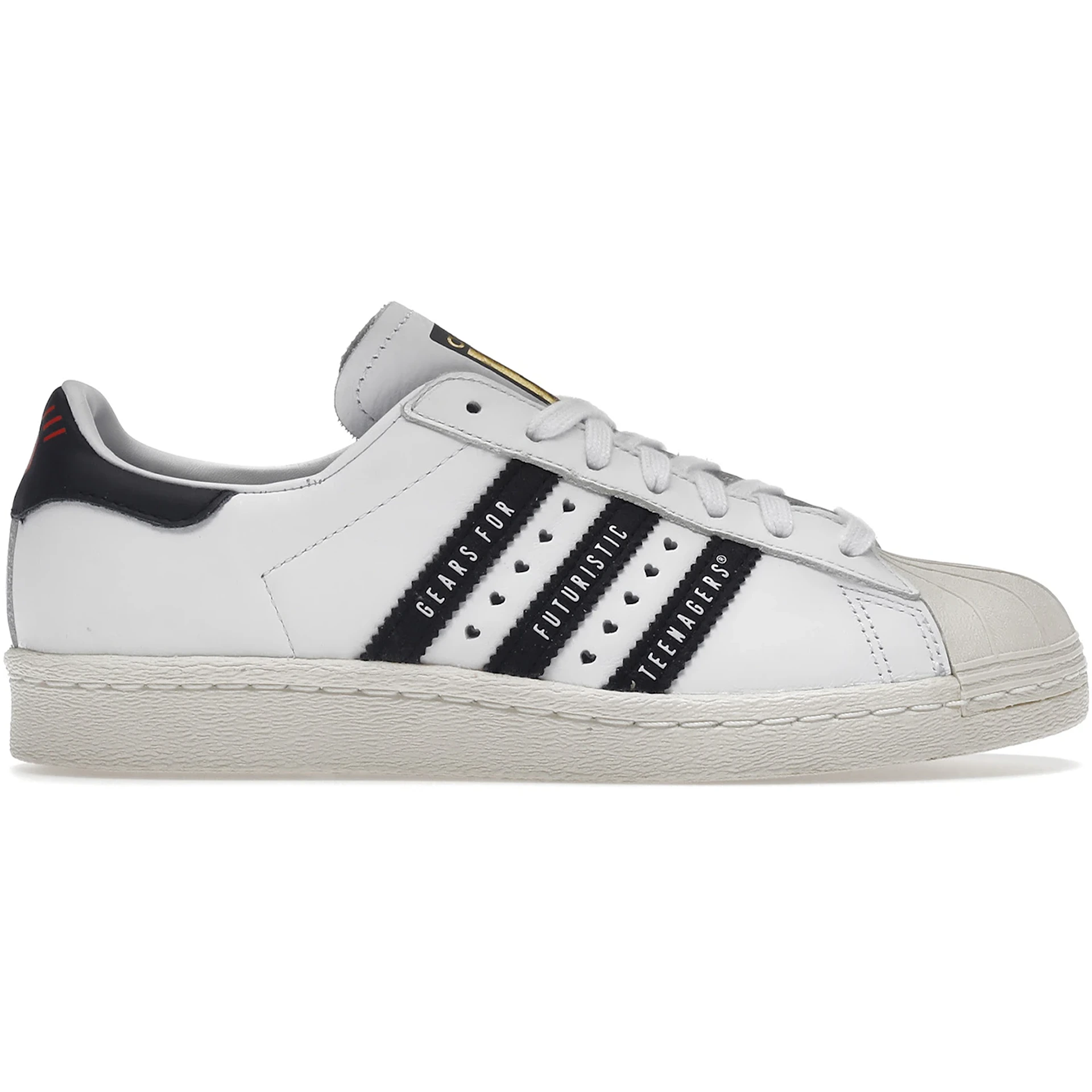 adidas Superstar Human Made White Black 2 adidas Superstar Human Made White Black 3