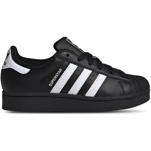 adidas Superstar II Black White (GS)