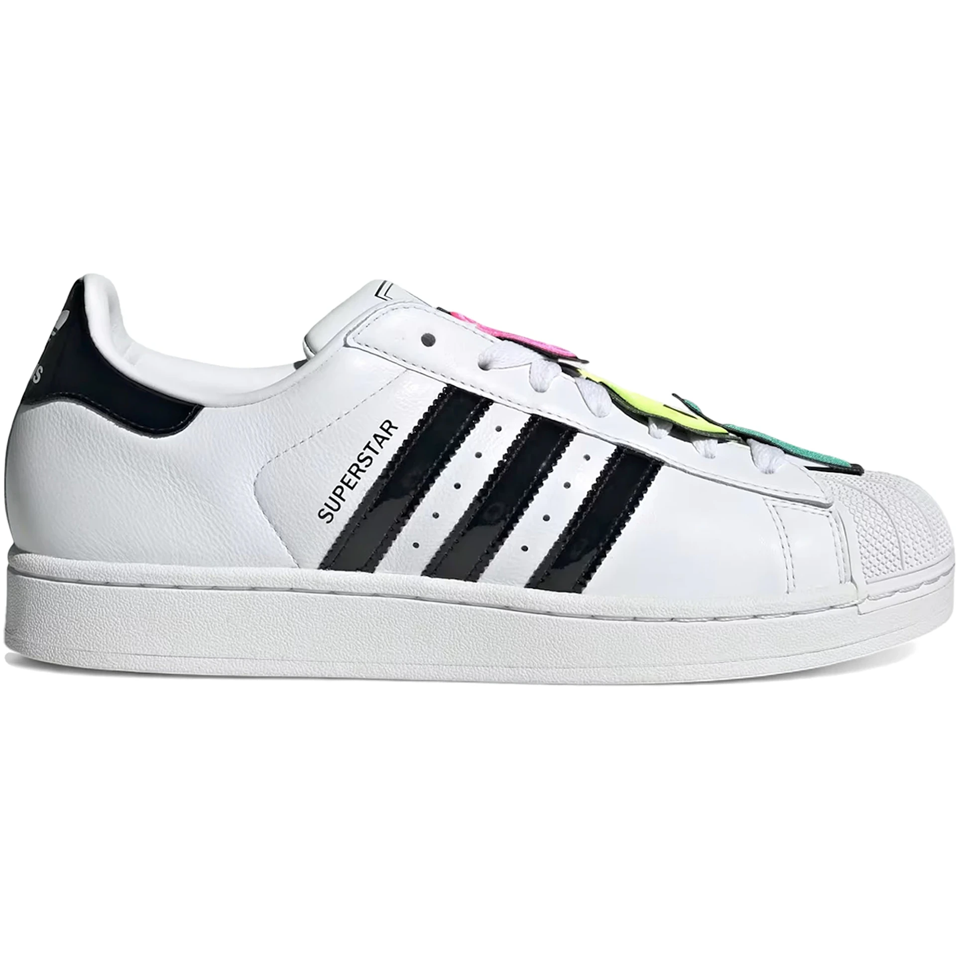 adidas Superstar II Jeremy Scott White Black 1 adidas Superstar II Jeremy Scott White Black 3