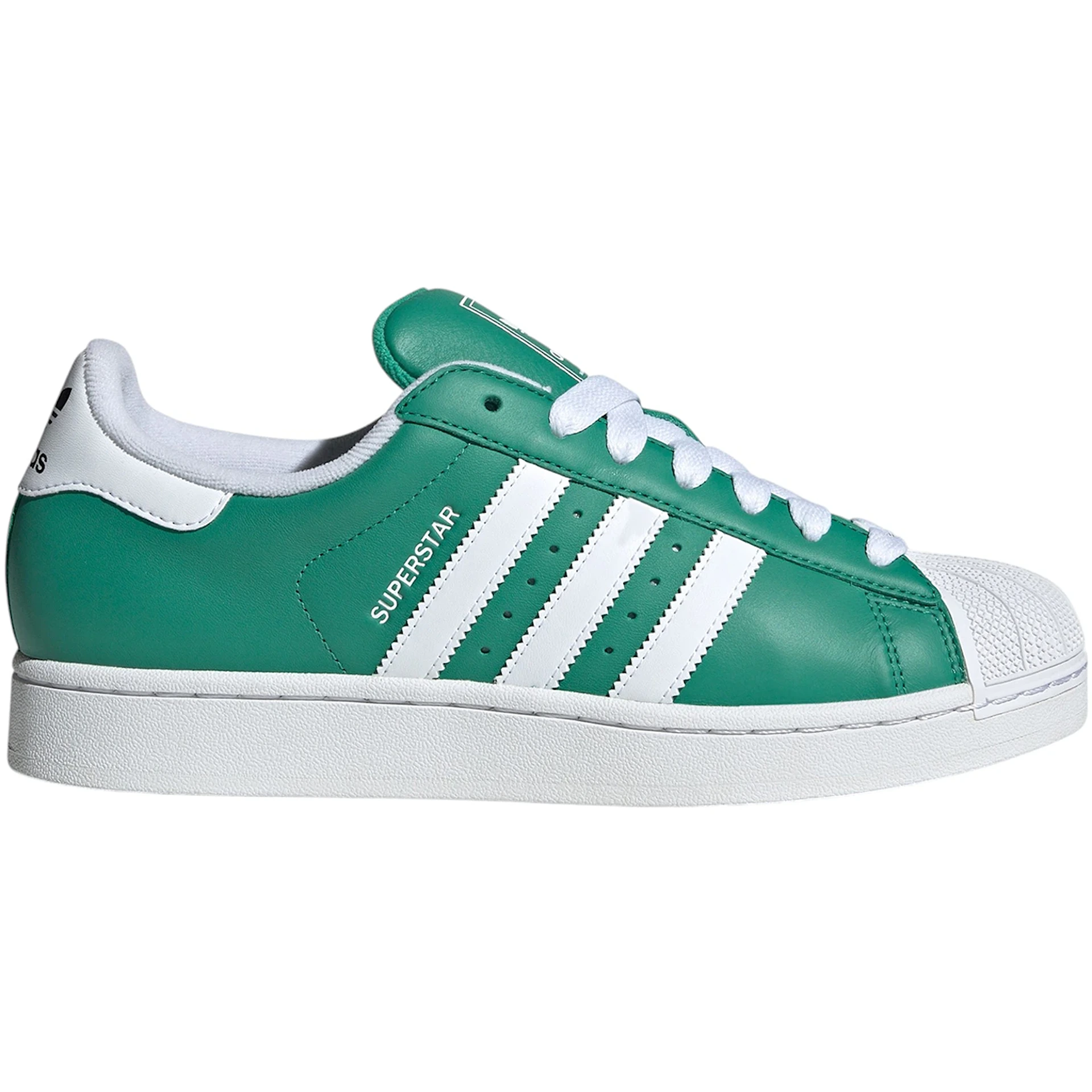 adidas Superstar II Semi Court Green Cloud White Core Black 2 adidas Superstar II Semi Court Green Cloud White Core Black 2