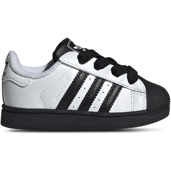 adidas Superstar II White Core Black (TD)