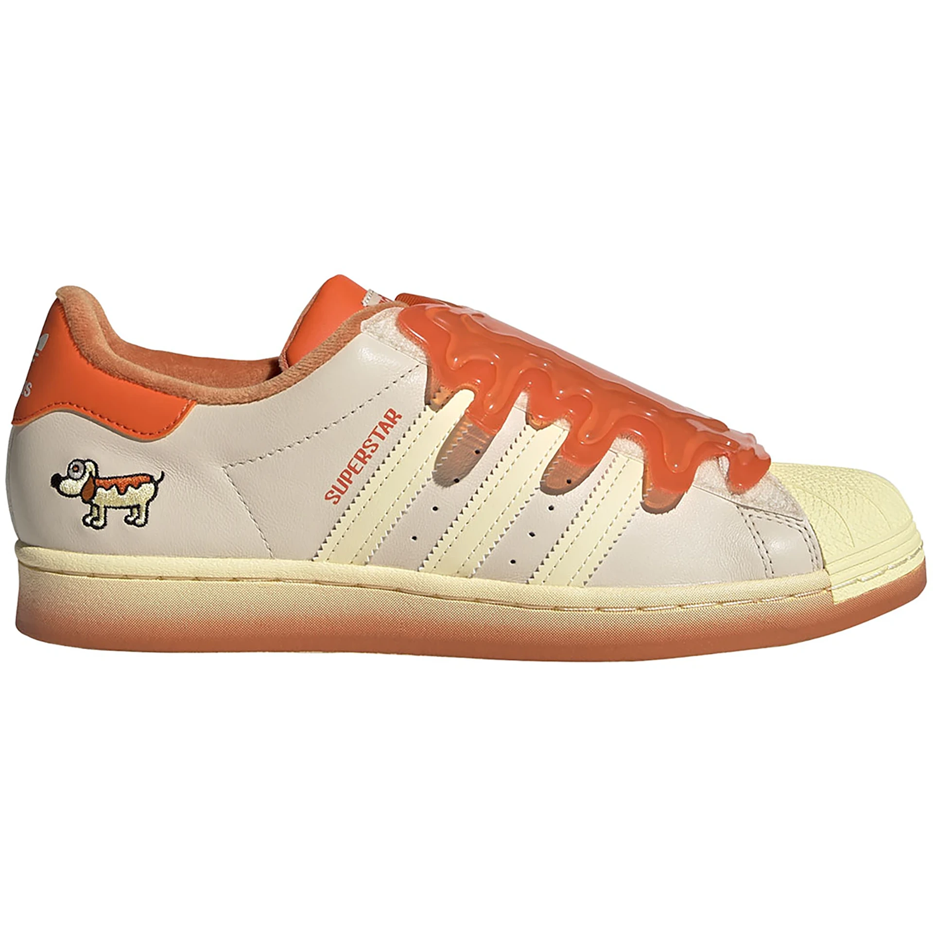 adidas Superstar Melting Sadness Hot Dog 2 adidas Superstar Melting Sadness Hot Dog 3
