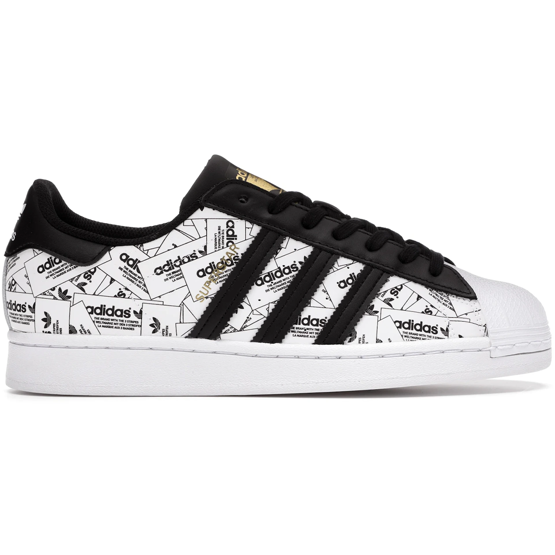 adidas Superstar Reflective All-Over Print 1 adidas Superstar Reflective All-Over Print